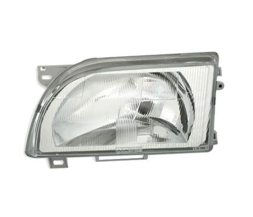 Phare conducteur chromé haute performance pour Ford Transit 1991-2000