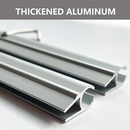 Image of Poster Banner Sign Holder, Slide Rail Hanger Bar Kit, Large (36 inch)