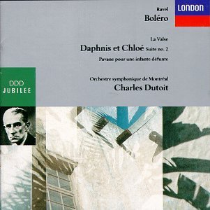 Bolero / La Valse [Audio CD] Ravel; Dutoit and Mso