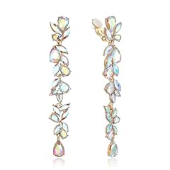 Iridescent AB Gold-Tone