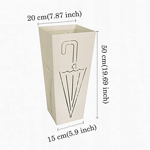 Support de parapluie avec bac à eau amovible, structure métallique robuste - 3