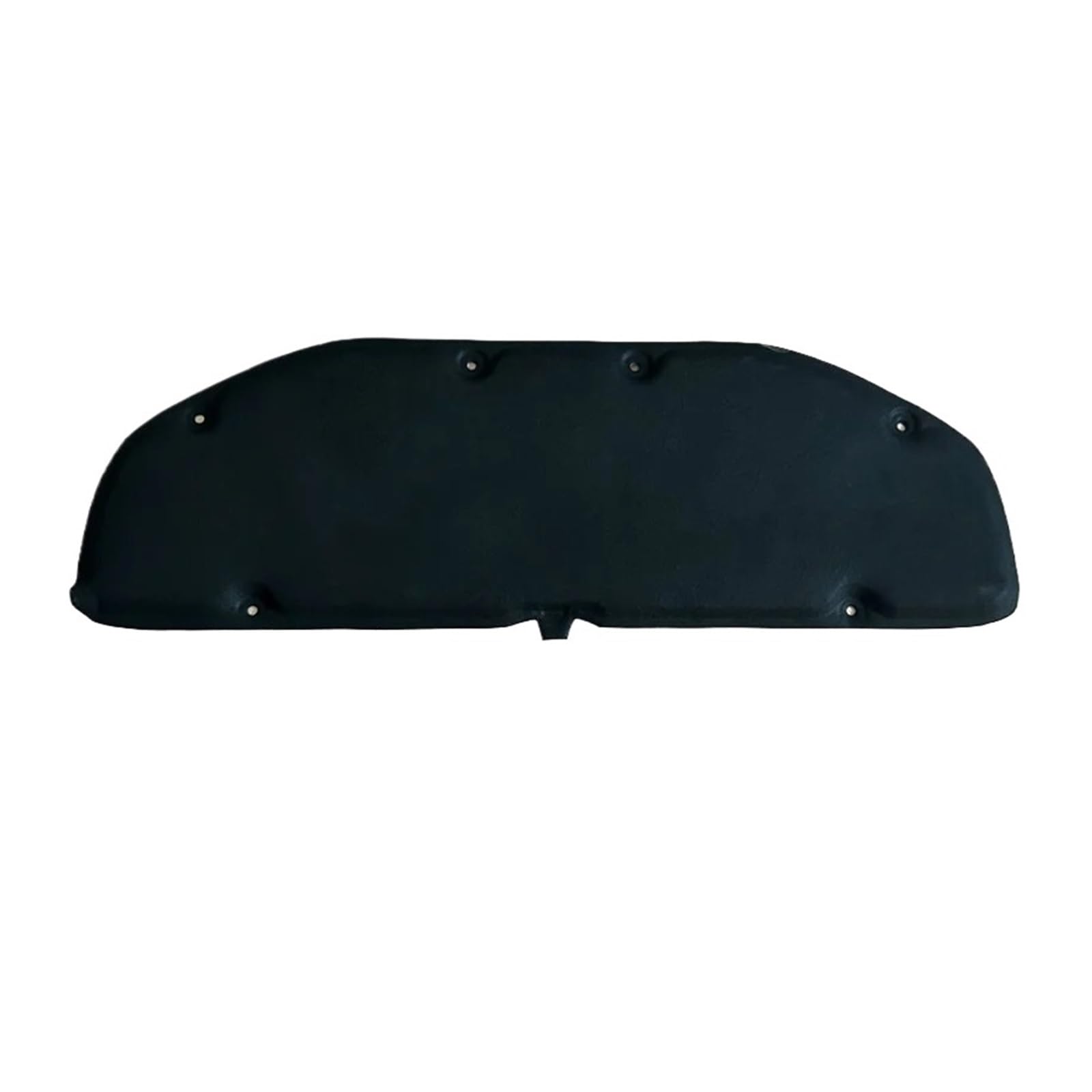Wuqqxxqcm Black 2009-2018 Compatible For Toyota Verso Ez Ar20 Car Heat Sound Insulation Cotton Front Hood Engine Firewall Mat Pad Cover Noise Deadener