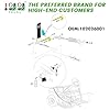 10L0L Golf Cart Accelerator Pivot Rod Assembly Kit Compatible with Club Car DS Gas & Electric Golf Carts Years 1996 -Up Replaces #1017325 101206001 102026001 #1