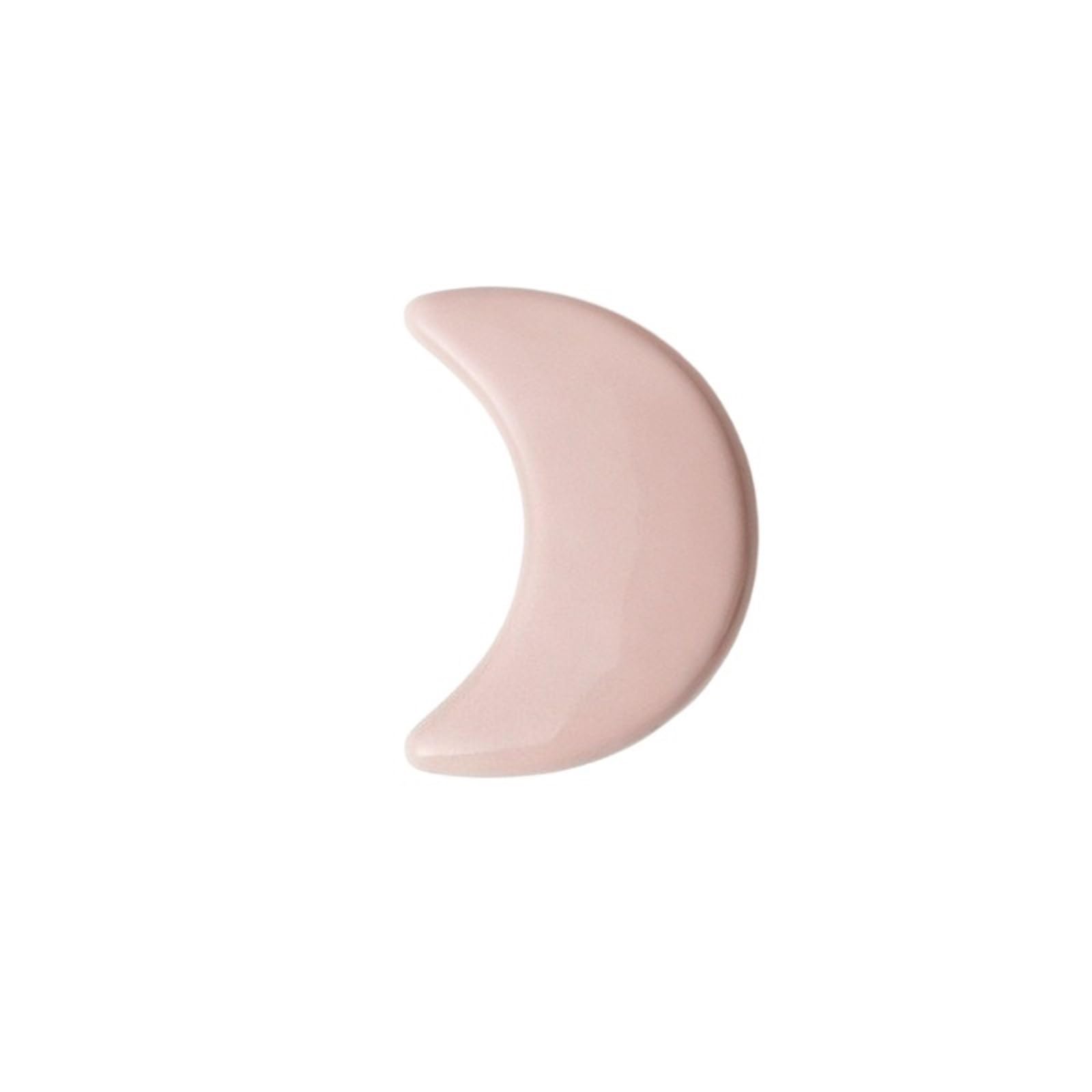 Kifsdlf Moon-Pink Cartoon Room Ceramic Cabinet Knobs Moon Star Wardrobe Handle Garden Door Handles For Cupboard Wardrobes Furniture(Moon-Pink)