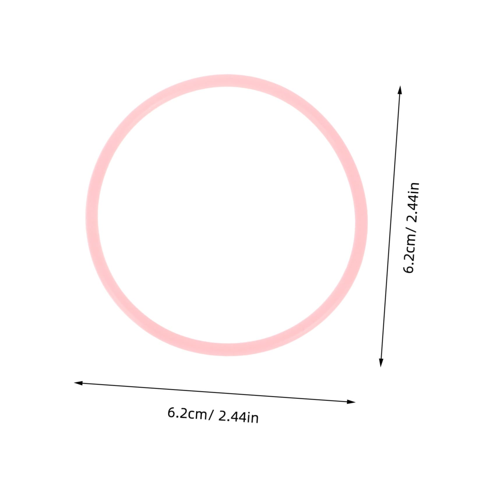 BESPORTBLE Elastic Neon Bracelets 50pcs Glow in The Dark Silicone Bands Kids Bean Bags Neon Bracelets Sports Training