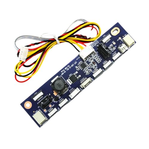 TingHaoO Kits de tablero de controlador con retroiluminación LED para monitores con 12 interfaces, placa de corriente constante para 15 pantallas de 27 pulgadas