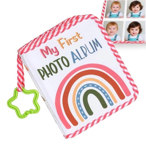 Album Fotografico Bambino | Libro Ricordi Bambini - Con Gancio Stella Stampa Per Rivelazione Di Genere Baby Shower Festa...