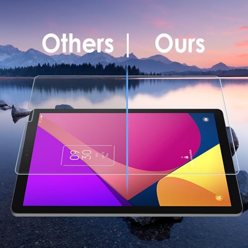 Protector de pantalla para TCL Tab 8 LE 8", pack 2 vidrio templado miniatura 3