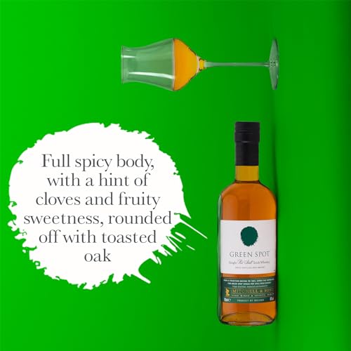 Green Spot Single Pot Still Irish Whisky with Gift Box, 70cl