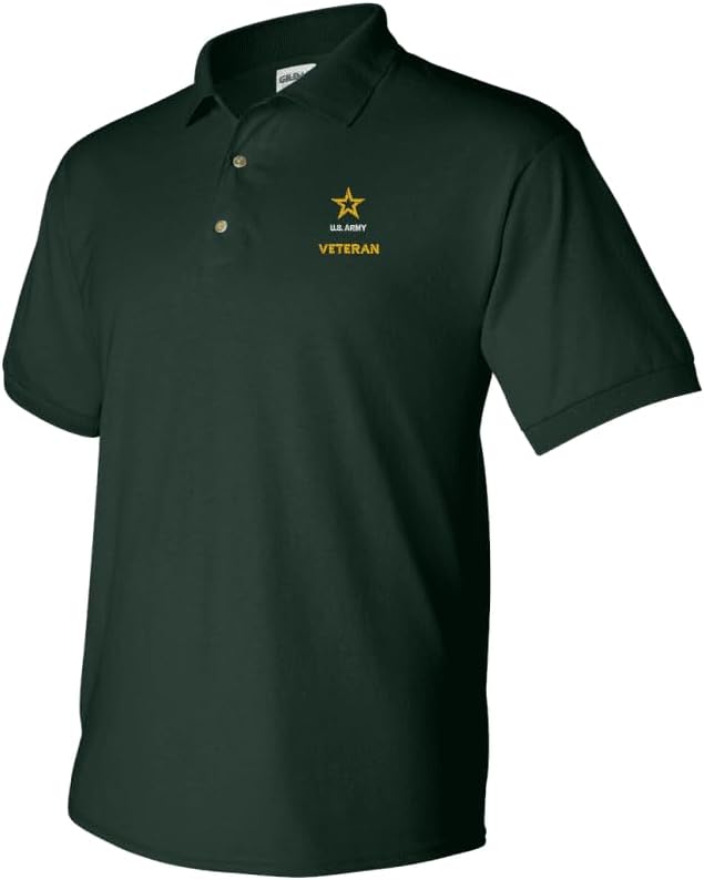MilitaryBest U.S. Army Veteran Polo