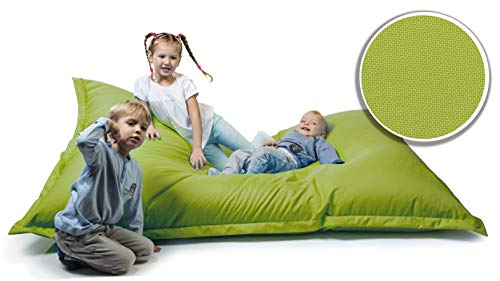 sunnypillow XL Sitzsack, Riesensitzsack Outdoor & Indoor 100 x 150 cm mit 140L Styropor Füllung Sessel für Kinder… – Bild 6