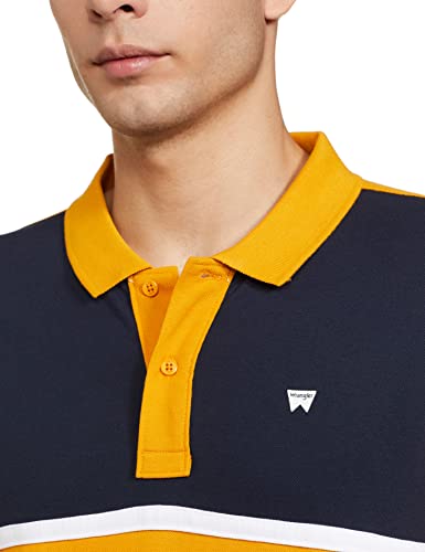 Image of Wrangler Men's Solid Slim Fit Tshirts