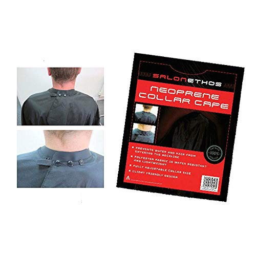 Cape col en néoprène Agenda Salon Ethos anti-infiltration cheveux