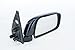 Dependable Direct Right Passenger Side Black Manual Folding Non-Heated Door Mirror Compatible with Toyota Tacoma (1995 1996 1997 1998 1999 2000) - TO1321116