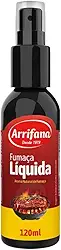 Arrifana Fumaça Liquida - Aroma E Sabor Defumado 120 Ml