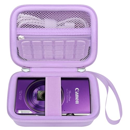Funda de transporte para cámara Canon PowerShot ELPH 360 HS miniatura 1