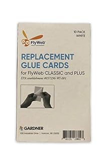 UPC 761131138023 product image for Flyweb Fly Light Glue Boards 1 Pack of 10 Replacement Glue boards for Gardner Fl | upcitemdb.com