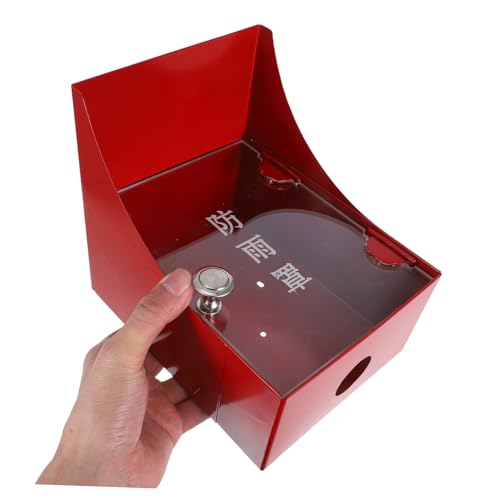 Cubierta Protectora De Botón transparente impermeable para alarma manual 5