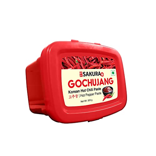 Shinsakura Gochujang Korean Hot Chili Paste 500 g