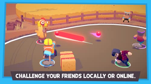 OddBallers Switch Code in Box rompre l'ennui des soirées pluvieuses avec ce jeu - 6