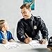 Eaasty 2 Pack 25 Pages Police Theme Play Notepads for Kids 5 x 7inch Police Ticket Pretend Role Playtime Pad Imaginative Pretend Notepads Role Play Game Accessories