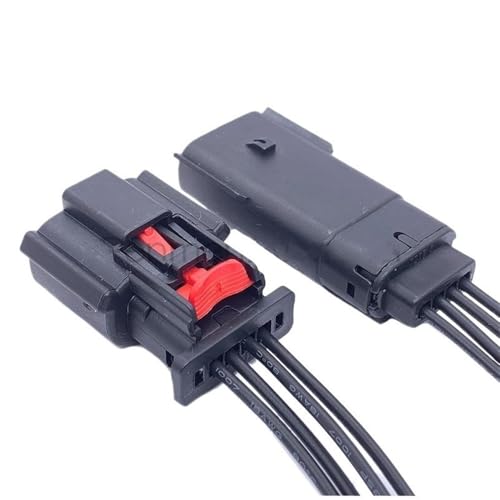 Conector de coche para Buick 4P, macho 33481-0401, mazo de cables eléctrico 6