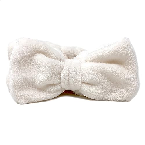 The Crème Shop Teddy Headband (White) image 3