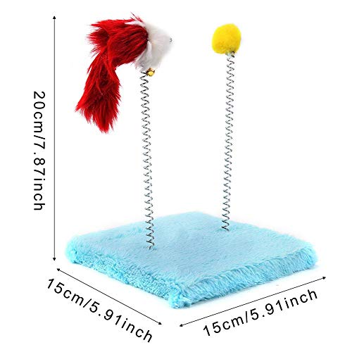 Árvore do gato, engraçado, resistente ao desgaste e anti-mordida, cama de gato, plataforma de salto