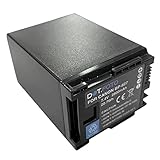 Dot.Foto BP 827 Premium 7.4v / 2800mAh Batterie Rechargeable pour Canon LEGRIA/VIXIA HF10 HF11 HF20 HF21 HF100 HF200 HG20 HG21 HF G10 HF G20 HF G25 HF M301 HF M306 HF M307 HF M400 HF M406