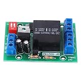 Generic Module de Relais temporisé avec Contacts à Double Sortie, Minuterie Réglable pour Chaîne de Montage, des Produits pour Alimentation 10-16 V