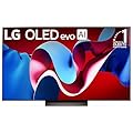 LG 77-Inch Class OLED evo C4 Series Smart TV 4K Processor Flat Screen with Magic Remote AI-Powered with Alexa Built-in (OLED77C4PUA, 2024)