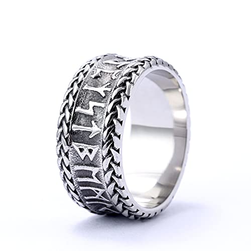 Bijoux Accessoires Cadeau pour Hommes anneau style viking rétro