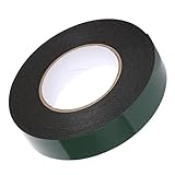 Elprico PE Foam Tape Schwarz, Stark
