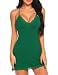 Avidlove Slip Lingerie Sexy Chemise Nightgown Babydoll Soft Sleepwear S-XXL