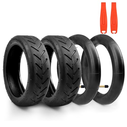 8.5 Inch E Scooter Tire+Inner Tube,8 1/2×2 Electric Scooter Tire Replacement Wheel,8.5x2.0 Inch Tires for E-Scooter/Kids Bike,Durable Butyl (2 Set(2xTire+2xTube))