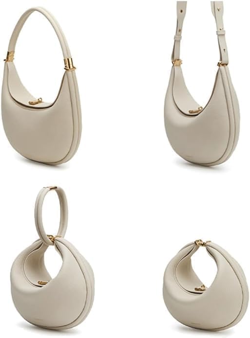 Crescent Crossbody Bags For Women, Bag 4 In 1 Cute Shoulder Bag, Half Moon Bag,Crescent Shoulder Bag4