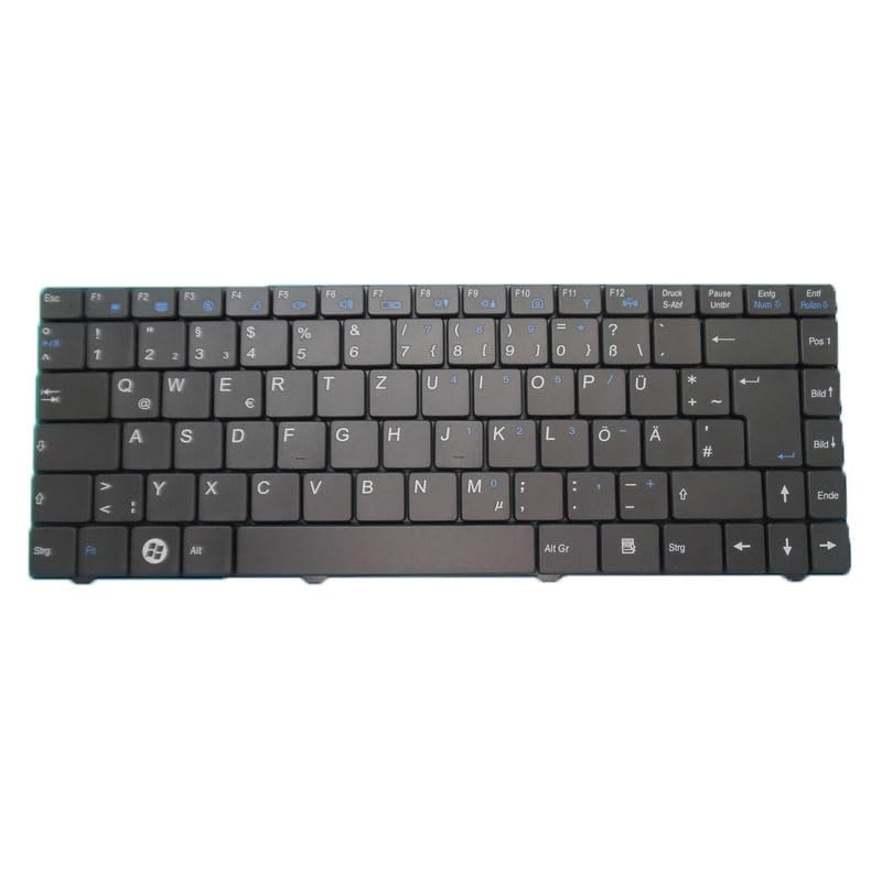 Clevo Keyboard Layout Generic Laptop Keyboard User Manual for CLEVO W246BLQ Series