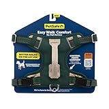 PetSafe Easy Walk Comfort No-Pull Dog Harness Full-Body Padding - Better Walks on The First Use - 5 Points of Adjustment X-Small, Green