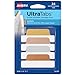 Avery Ultra Tabs Repositionable Margin Tabs, Two-Side Writable, 2-1/2 x 1, Metallics, 24 Tabs (74786)