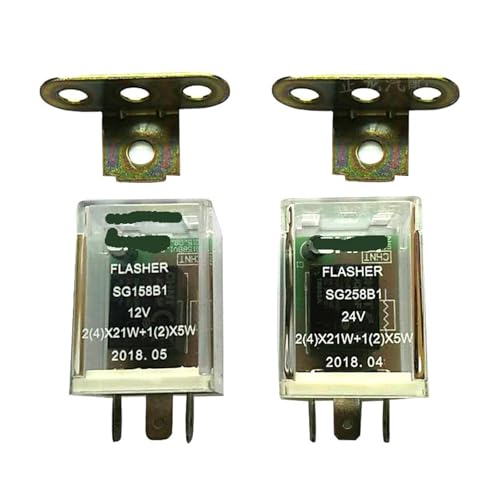 Relais de lampe flash SG258B 12V 24V 3PIN pour signalisation