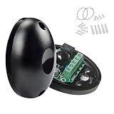 Coppia di Sensori a Fotocellula a Infrarotossi 12 / 24 V AC DC uniwersalne czujniki bezpieczeństwa, kompatybilne z NICE, BFT, CAME, HORMANN, CARDIN, optymalny do użytku na zewnątrz