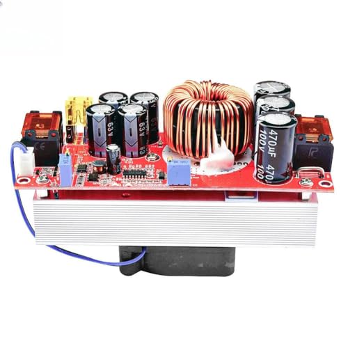Convertisseur Boost DC-DC pour stabiliser la tension variable d'un panneau solaire 12-90V