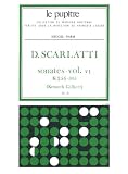 Scarlatti: Oeuvres Complètes Pour Clavier Volume 6 Sonates K256 À K305 (Lp36). Für Cembalo