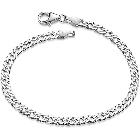 Bracelet gourmette MATERIA SA-136 Cover