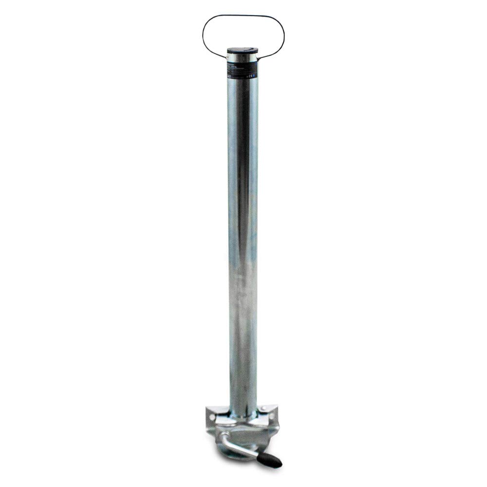2 X Anhänger-Stützrohre 700mm (70cm) – Inkl. Halter & Schrauben Für Sicheres Abstellen