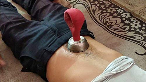AHCP ACUPRESSURE HEALTH CARE PRODUCT Solar Plexus Navel Pump Disorder Control Nabhi Still Katori With Ball Health Care System For Full Body | For Stress And Pain Relief | (Multiclour) AHCP ACUPRESSURE HEALTH CARE PRODUCT Solar Plexus Navel Pump Disorder Control Nabhi Still Katori With Ball Health Care System For Full Body | For Stress And Pain Relief | (Multiclour)