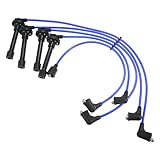 Compatible pour : Nouveau remplacement du faisceau de câbles de bobine d'allumage pour Honda Accord 1990-1994, pour Honda Prelude 1992-1996, Numéro OE : 32700PT0000.