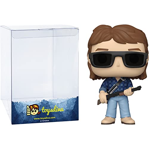 John Nada: P O P ! Movies Vinyl Figurine Bundle With 1 Compatible 'Toysdiva' Graphic Protector (974-49148 - B)