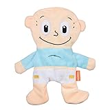 Nickelodeon Rugrats Tommy Pickles Flattie Plush Crinkle Dog Toy | 9 Inch Crinkle Toys for Dogs...