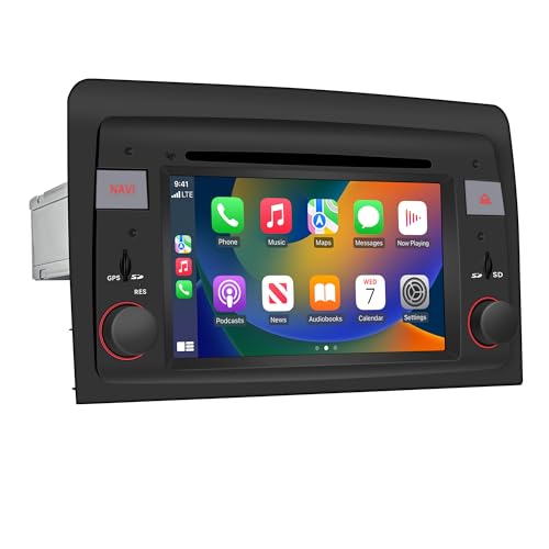 CarPlay Écran tactile Radio 6,2